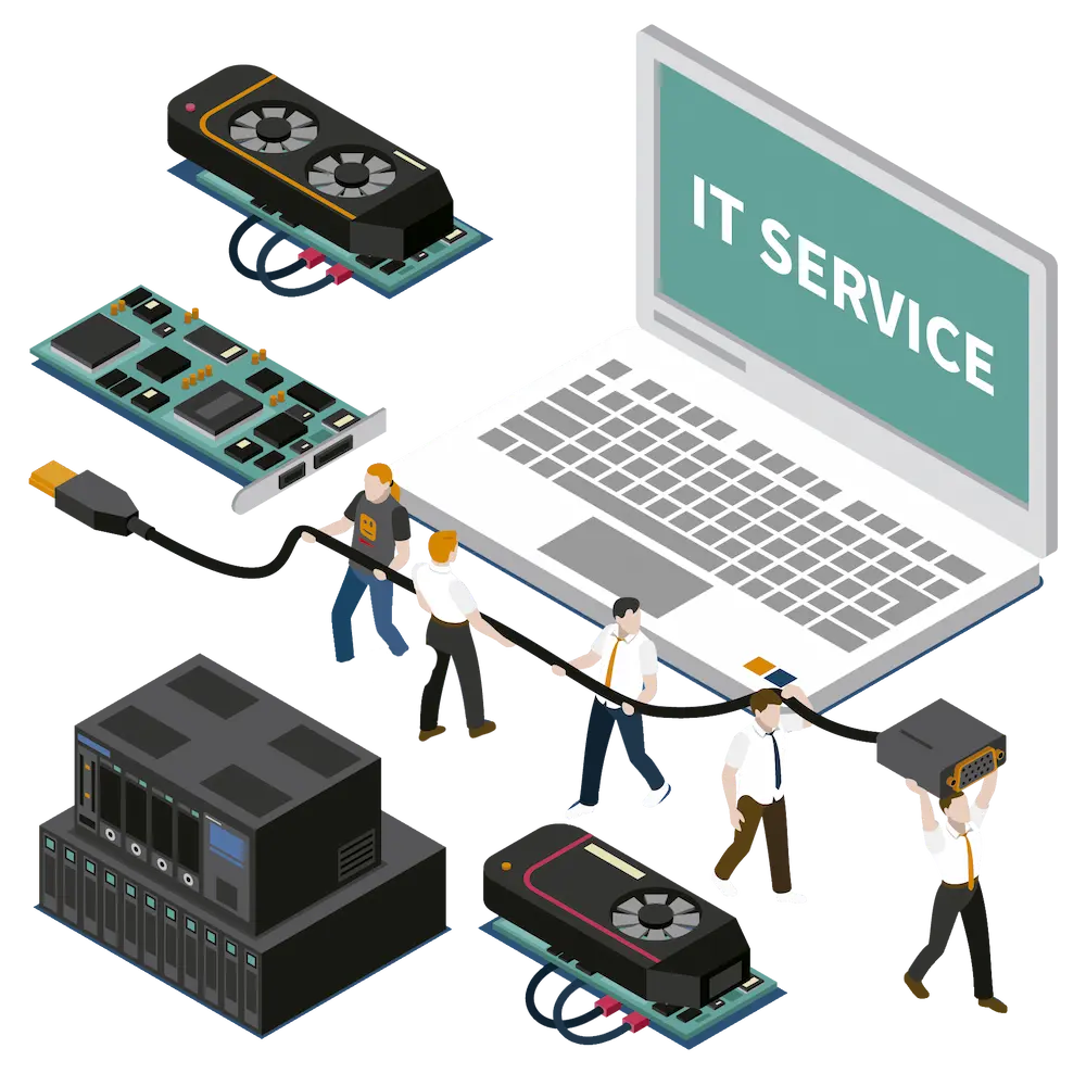 Soporte IT empresarial en Panamá — servicio técnico de computadoras